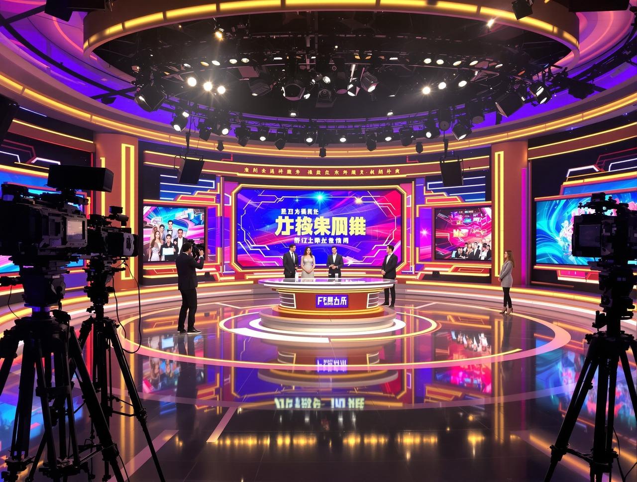 综艺节目录制现场 - 吃瓜52爆料娱乐八卦